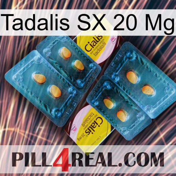 Tadalis SX 20Mg cialis5